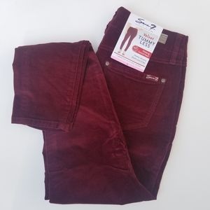 Seven7 High-rise Skinny Pants